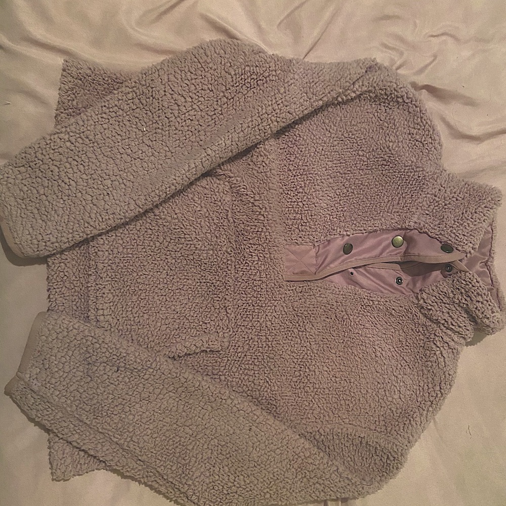 Fuzzy sweater